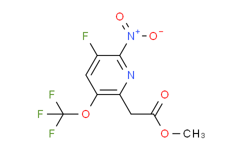 AM169912 | 1805963-05-6 | Methyl 3-fluoro-2-nitro-5-(trifluoromethoxy)pyridine-6-acetate
