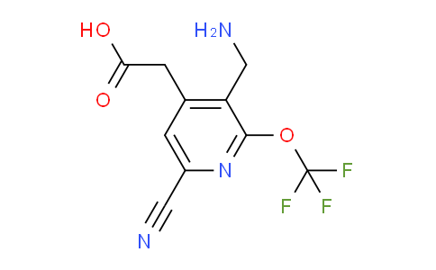 AM169913 | 1804784-40-4 | 3-(Aminomethyl)-6-cyano-2-(trifluoromethoxy)pyridine-4-acetic acid
