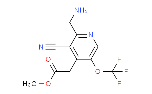 AM169914 | 1804675-45-3 | Methyl 2-(aminomethyl)-3-cyano-5-(trifluoromethoxy)pyridine-4-acetate