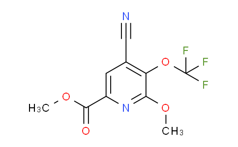 AM169915 | 1804785-02-1 | Methyl 4-cyano-2-methoxy-3-(trifluoromethoxy)pyridine-6-carboxylate