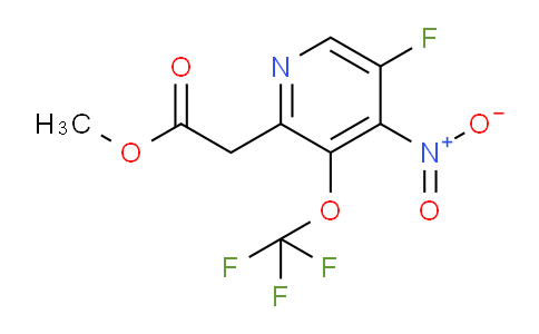 AM169916 | 1806724-23-1 | Methyl 5-fluoro-4-nitro-3-(trifluoromethoxy)pyridine-2-acetate