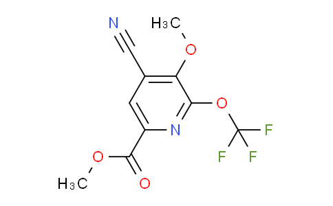 AM169918 | 1804399-84-5 | Methyl 4-cyano-3-methoxy-2-(trifluoromethoxy)pyridine-6-carboxylate