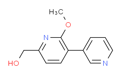 AM16992 | 1227601-10-6 | 6-Methoxy-5-(pyridin-3-yl)pyridine-2-methanol