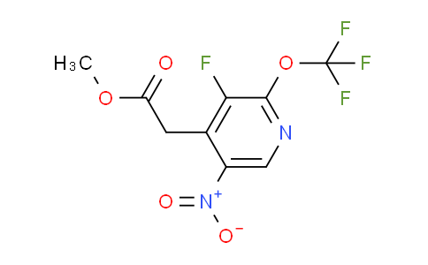 AM169920 | 1805963-14-7 | Methyl 3-fluoro-5-nitro-2-(trifluoromethoxy)pyridine-4-acetate