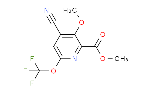 AM169921 | 1804729-68-7 | Methyl 4-cyano-3-methoxy-6-(trifluoromethoxy)pyridine-2-carboxylate