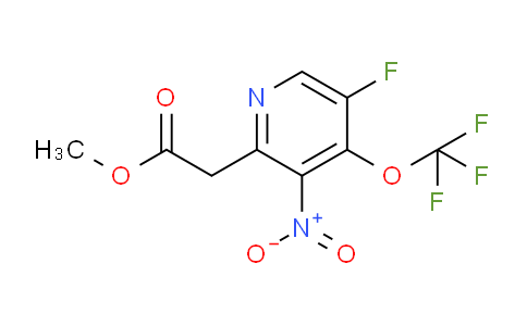 AM169923 | 1804818-46-9 | Methyl 5-fluoro-3-nitro-4-(trifluoromethoxy)pyridine-2-acetate