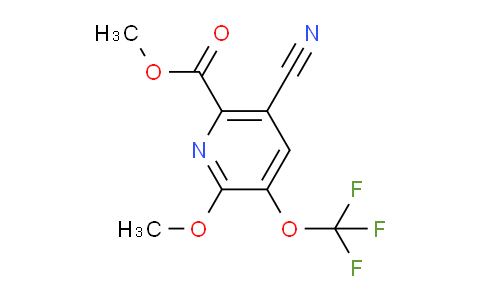AM169924 | 1806047-64-2 | Methyl 5-cyano-2-methoxy-3-(trifluoromethoxy)pyridine-6-carboxylate