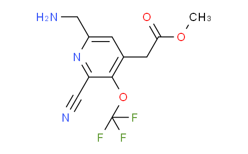 AM169927 | 1803941-54-9 | Methyl 6-(aminomethyl)-2-cyano-3-(trifluoromethoxy)pyridine-4-acetate