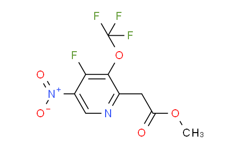 AM169929 | 1804758-79-9 | Methyl 4-fluoro-5-nitro-3-(trifluoromethoxy)pyridine-2-acetate