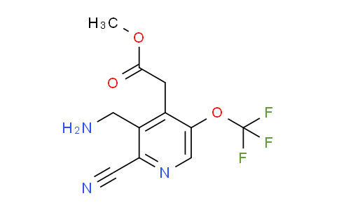 AM169930 | 1804675-48-6 | Methyl 3-(aminomethyl)-2-cyano-5-(trifluoromethoxy)pyridine-4-acetate