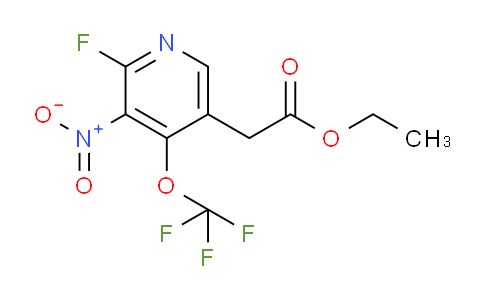AM169936 | 1804818-98-1 | Ethyl 2-fluoro-3-nitro-4-(trifluoromethoxy)pyridine-5-acetate