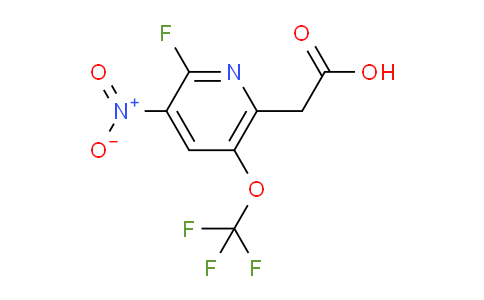AM169937 | 1803942-69-9 | 2-Fluoro-3-nitro-5-(trifluoromethoxy)pyridine-6-acetic acid