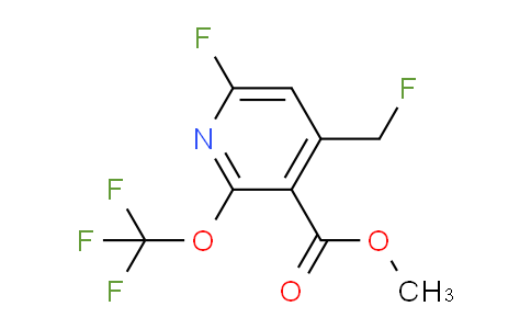 AM169938 | 1805974-78-0 | Methyl 6-fluoro-4-(fluoromethyl)-2-(trifluoromethoxy)pyridine-3-carboxylate