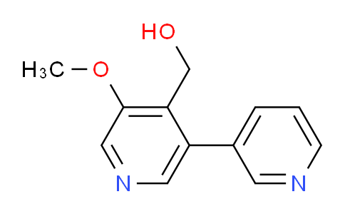AM16994 | 1227585-29-6 | 3-Methoxy-5-(pyridin-3-yl)pyridine-4-methanol