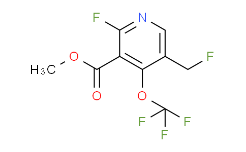 AM169940 | 1804810-27-2 | Methyl 2-fluoro-5-(fluoromethyl)-4-(trifluoromethoxy)pyridine-3-carboxylate
