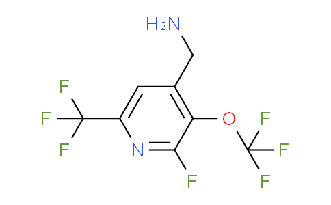 AM169941 | 1804641-73-3 | 4-(Aminomethyl)-2-fluoro-3-(trifluoromethoxy)-6-(trifluoromethyl)pyridine