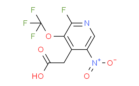 AM169942 | 1806723-70-5 | 2-Fluoro-5-nitro-3-(trifluoromethoxy)pyridine-4-acetic acid