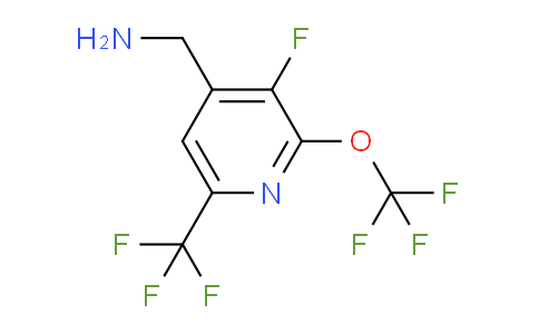 AM169945 | 1806003-73-5 | 4-(Aminomethyl)-3-fluoro-2-(trifluoromethoxy)-6-(trifluoromethyl)pyridine