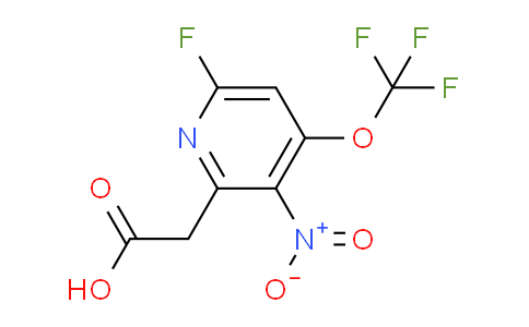 AM169947 | 1805962-57-5 | 6-Fluoro-3-nitro-4-(trifluoromethoxy)pyridine-2-acetic acid