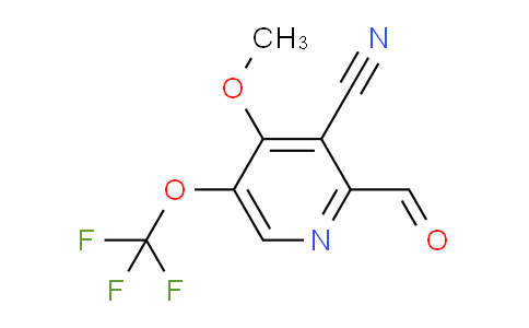AM169948 | 1804333-20-7 | 3-Cyano-4-methoxy-5-(trifluoromethoxy)pyridine-2-carboxaldehyde