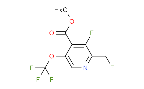 AM169949 | 1804810-47-6 | Methyl 3-fluoro-2-(fluoromethyl)-5-(trifluoromethoxy)pyridine-4-carboxylate