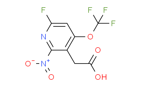 AM169950 | 1804741-30-7 | 6-Fluoro-2-nitro-4-(trifluoromethoxy)pyridine-3-acetic acid