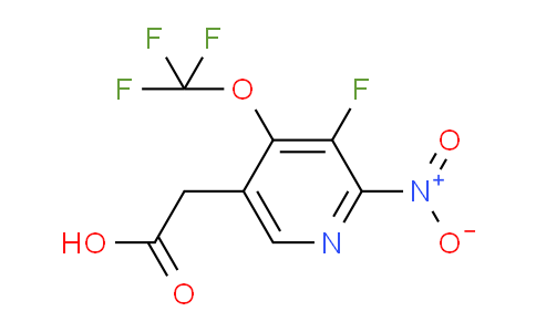 AM169951 | 1805962-61-1 | 3-Fluoro-2-nitro-4-(trifluoromethoxy)pyridine-5-acetic acid