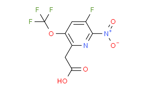AM169952 | 1804340-95-1 | 3-Fluoro-2-nitro-5-(trifluoromethoxy)pyridine-6-acetic acid