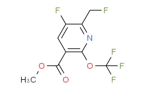 AM169953 | 1806741-79-6 | Methyl 3-fluoro-2-(fluoromethyl)-6-(trifluoromethoxy)pyridine-5-carboxylate