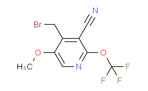 AM169954 | 1803621-08-0 | 4-(Bromomethyl)-3-cyano-5-methoxy-2-(trifluoromethoxy)pyridine