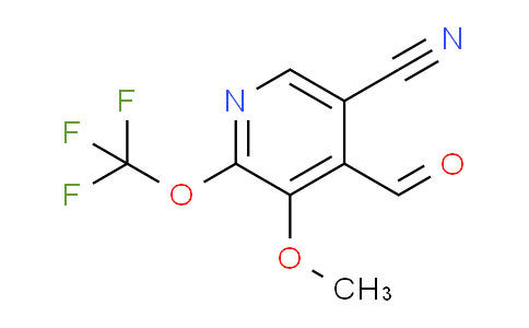 AM169955 | 1804333-24-1 | 5-Cyano-3-methoxy-2-(trifluoromethoxy)pyridine-4-carboxaldehyde
