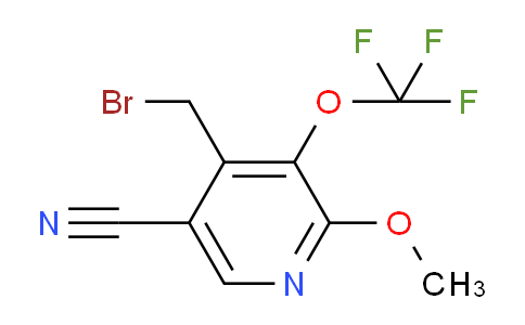 AM169956 | 1804787-85-6 | 4-(Bromomethyl)-5-cyano-2-methoxy-3-(trifluoromethoxy)pyridine