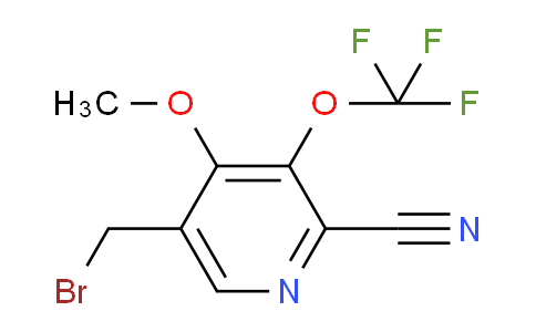 AM169958 | 1804821-51-9 | 5-(Bromomethyl)-2-cyano-4-methoxy-3-(trifluoromethoxy)pyridine