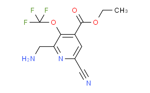 AM169959 | 1806158-94-0 | Ethyl 2-(aminomethyl)-6-cyano-3-(trifluoromethoxy)pyridine-4-carboxylate