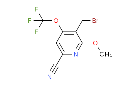 AM169960 | 1806248-95-2 | 3-(Bromomethyl)-6-cyano-2-methoxy-4-(trifluoromethoxy)pyridine