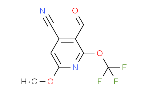 AM169961 | 1806253-46-2 | 4-Cyano-6-methoxy-2-(trifluoromethoxy)pyridine-3-carboxaldehyde