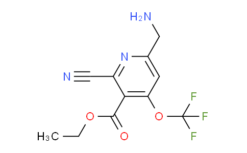 AM169962 | 1806062-16-7 | Ethyl 6-(aminomethyl)-2-cyano-4-(trifluoromethoxy)pyridine-3-carboxylate
