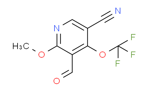 AM169963 | 1806047-43-7 | 5-Cyano-2-methoxy-4-(trifluoromethoxy)pyridine-3-carboxaldehyde