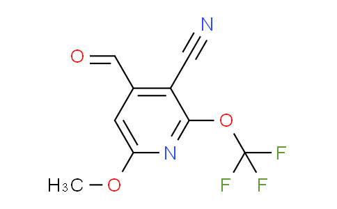 AM169964 | 1806253-48-4 | 3-Cyano-6-methoxy-2-(trifluoromethoxy)pyridine-4-carboxaldehyde