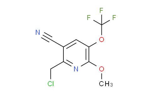 AM169965 | 1806155-48-5 | 2-(Chloromethyl)-3-cyano-6-methoxy-5-(trifluoromethoxy)pyridine
