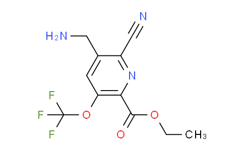 AM169967 | 1803664-53-0 | Ethyl 3-(aminomethyl)-2-cyano-5-(trifluoromethoxy)pyridine-6-carboxylate