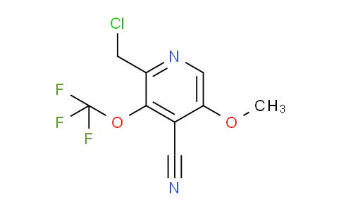 AM169968 | 1806118-93-3 | 2-(Chloromethyl)-4-cyano-5-methoxy-3-(trifluoromethoxy)pyridine