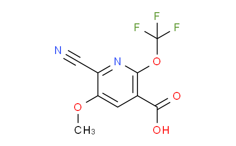AM169969 | 1806061-77-7 | 2-Cyano-3-methoxy-6-(trifluoromethoxy)pyridine-5-carboxylic acid