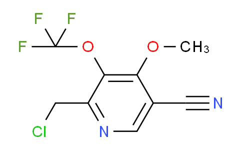 AM169971 | 1804395-59-2 | 2-(Chloromethyl)-5-cyano-4-methoxy-3-(trifluoromethoxy)pyridine
