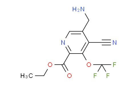 AM169972 | 1804735-51-0 | Ethyl 5-(aminomethyl)-4-cyano-3-(trifluoromethoxy)pyridine-2-carboxylate