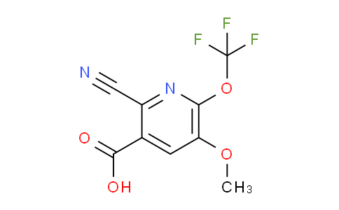 AM169975 | 1806157-16-3 | 2-Cyano-5-methoxy-6-(trifluoromethoxy)pyridine-3-carboxylic acid