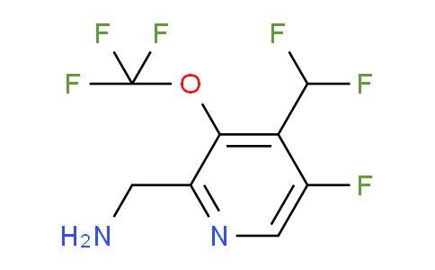 AM169979 | 1803683-43-3 | 2-(Aminomethyl)-4-(difluoromethyl)-5-fluoro-3-(trifluoromethoxy)pyridine