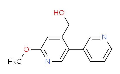AM16998 | 1227573-84-3 | 2-Methoxy-5-(pyridin-3-yl)pyridine-4-methanol