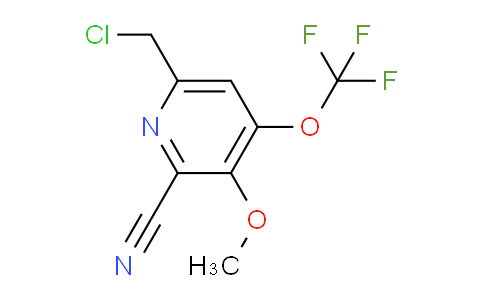 AM169981 | 1806155-61-2 | 6-(Chloromethyl)-2-cyano-3-methoxy-4-(trifluoromethoxy)pyridine