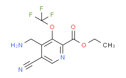 AM169982 | 1804808-90-9 | Ethyl 4-(aminomethyl)-5-cyano-3-(trifluoromethoxy)pyridine-2-carboxylate